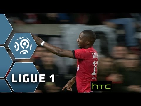 But Younousse SANKHARE (46') / EA Guingamp - ESTAC Troyes (4-0) -  / 2015-16