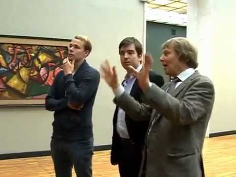 Victor Nemchinov tells about early 20th century Russian Art in the Tretyakov gallery, part 3