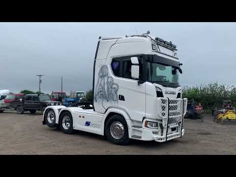 2019 Scania S580 V8 6x2 Rear Lift Tractor Unit - Entered into Auction