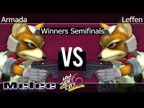 LTC 6 - [A] Armada (Fox) vs TSM | Leffen (Fox) Winners Semifinals - Melee
