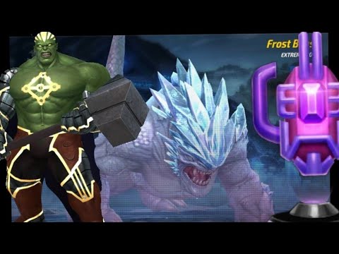 Hulk ABX Test - He will replace kingpin - Marvel Future Fight