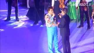 JUAN GABRIEL Ft NAPOLEON - Auditorio Nacional México - VERÁS - 15/may/2015