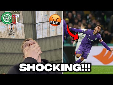 🤬 Braga Put 2 PAST CELTIC In The EUROPA LEAGUE!