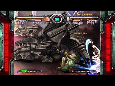 [GGXXAC] Finest KO (R.Ky - Axl) Vs. GoldenBoy (Testament) - 04-27-13