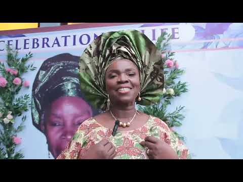CELEBRATION OF LIFE OF MRS ESTHER MOGBADUNOLA ASHABI AKINDE