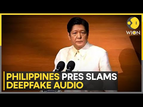 Philippines government disowns President Marcos' deepfake audio which urges combat with China | WION