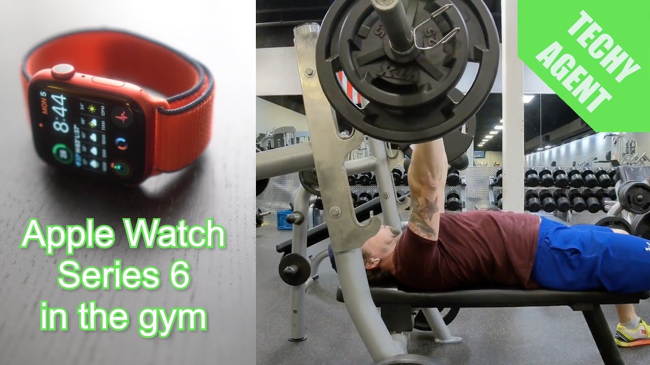 Apple Watch Series 6 - Any good in the gym? REVIEW part 1