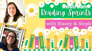 🌼 Weekly Wednesday Live Reading & Productivity Sprints! 📚 10 AM EST