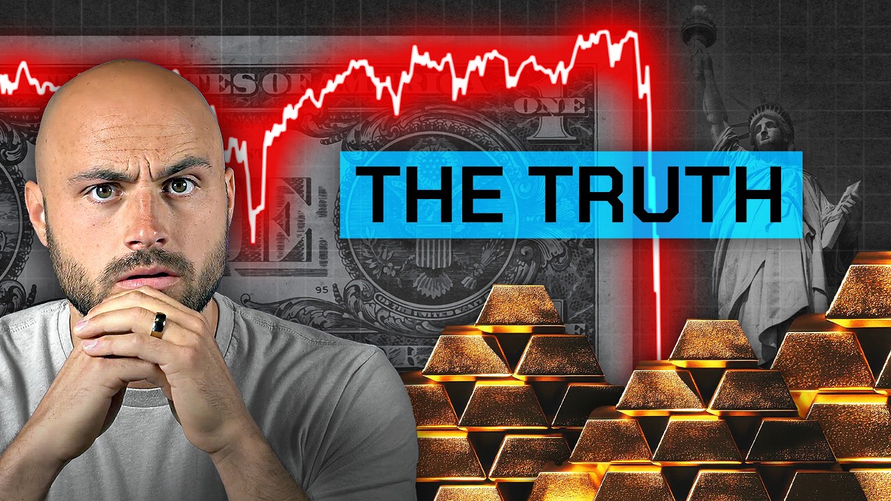 Why is Gold Crashing from the War?