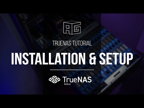 Endlich TrueNAS auf Linux Basis! - TrueNAS SCALE Installation und Setup