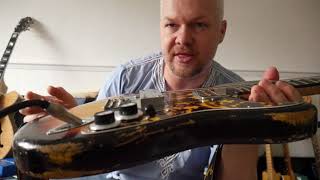 Video thumbnail for Ry Cooder Coodercaster -  Setup/ Strings /Tips & Advice by Ramon Goose