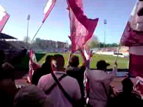 Tifo section grenat lausanne - servette 09.04.2011 pt2