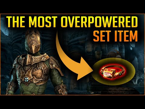 Is Ring of the Pale Order the most OVERPOWERED set item in ESO (Elder Scrolls Online)?🚨🚨