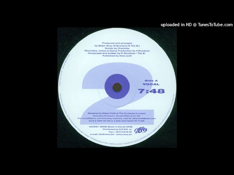 Major Boys - Galaxy (Vocal Mix)