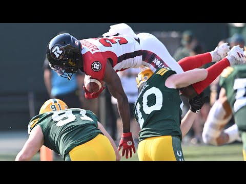 CFL 2023 Recap: Ottawa @ Edmonton - week 12