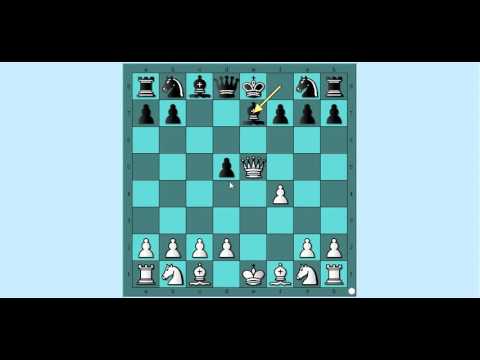 Neoprostiva greška po cenu Dame - NN vs GEDULT - Falkberov protiv gambit # 785