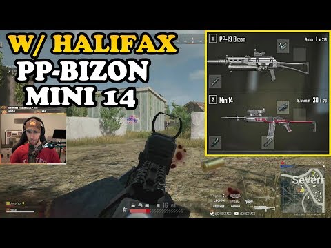 CHOCOTACO AND HALIFAX DUOS PP-BIZON + MINI14 | PLAYERUNKNOWN'S BATTLEGROUNDS (12/12/19)