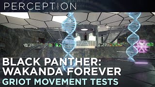 Griot Movement Concept Tests