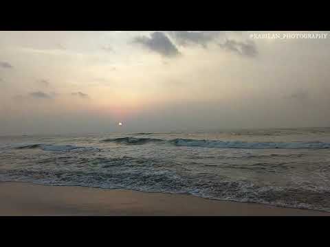 SUNRISE & WAVES AT MARINA | MARINA BEACH | MARINA | #KABILAN_PHOTOGRAPHY