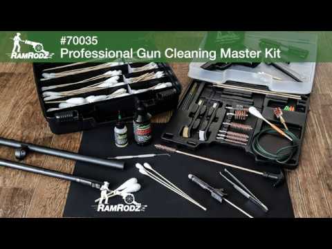 RamRodz® Gun Cleaning System Commercial