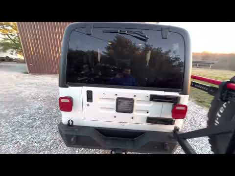 2006 Jeep Wrangler Unlimited Rubicon 6-Speed
