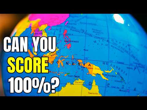 Only a Geography Genius Can Score 100% on This Quiz!