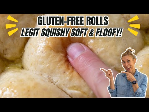 World's Softest GLUTEN-FREE ROLLS π
1 Hour Dinner Rolls Recipe (So Easy)!