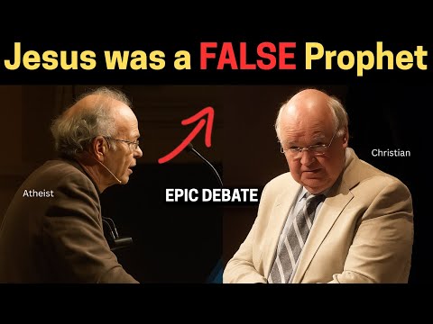 John Lennox Humbly DESTROYS Atheist Peter Atkins on God and Morality Debate (Must Watch)