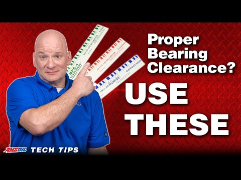 Plastigauge and Bearing Clearances