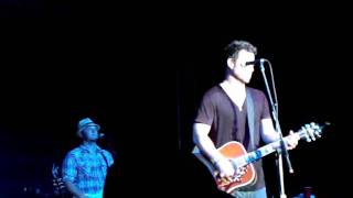 David Nail Missouri Mansfield, Ohio 8/10/10