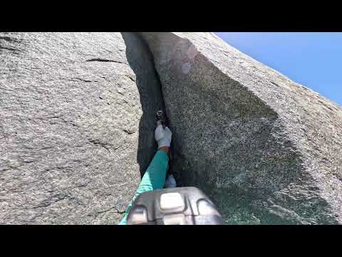 Climbing The Nose of El Cap: Stovelegs