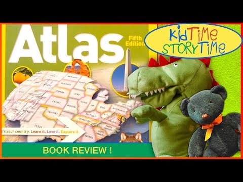 REVIEW: National Geographic Kids UNITED STATES ATLAS!