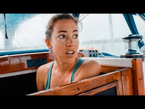 Lightning or High Wind — What’s WORSE at Anchor?⚡️💨 | Sailing Soulianis - Ep. 92
