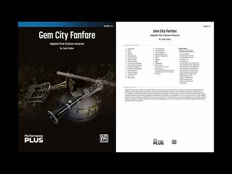Gem City Fanfare, by Todd Stalter – Score & Sound