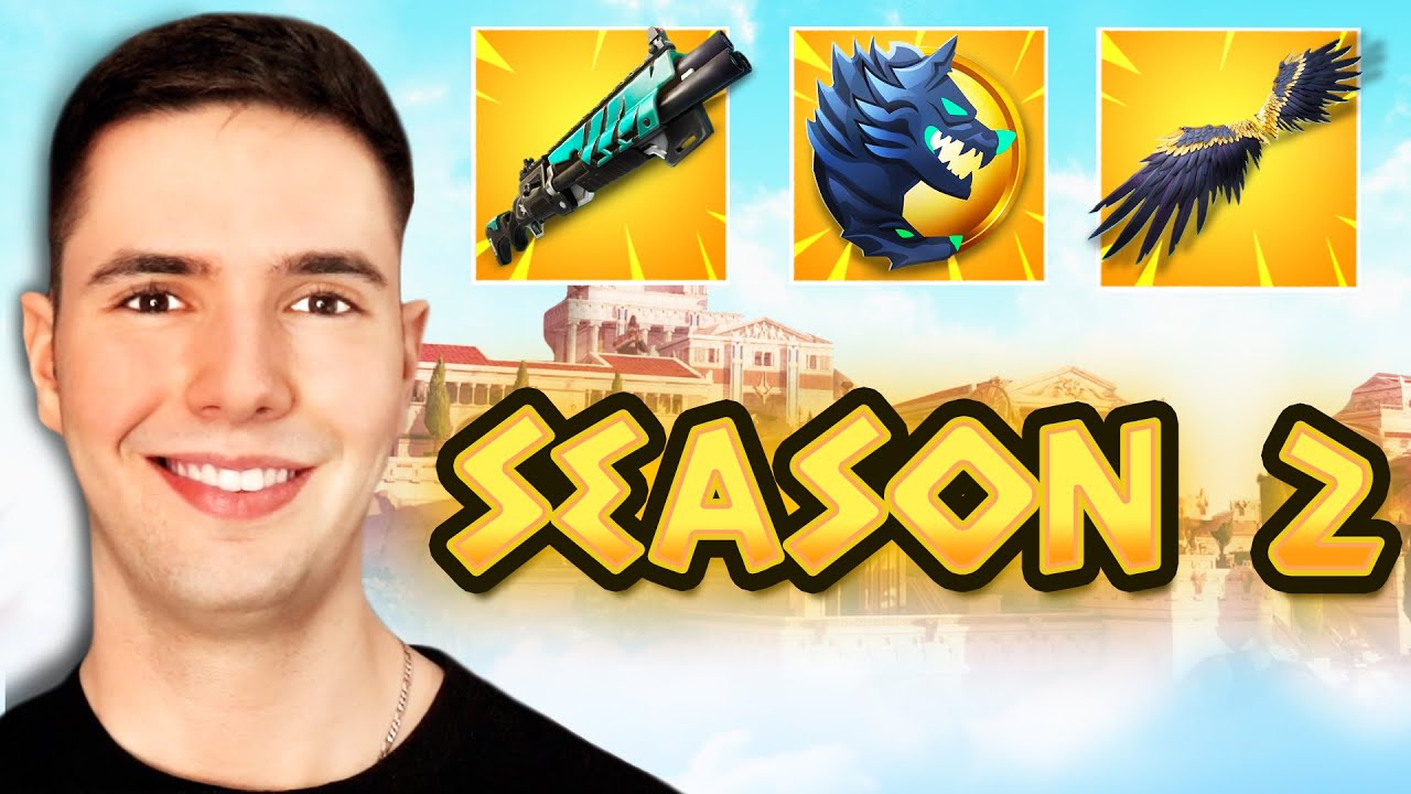 Megérkezett A Fortnite Season 2!