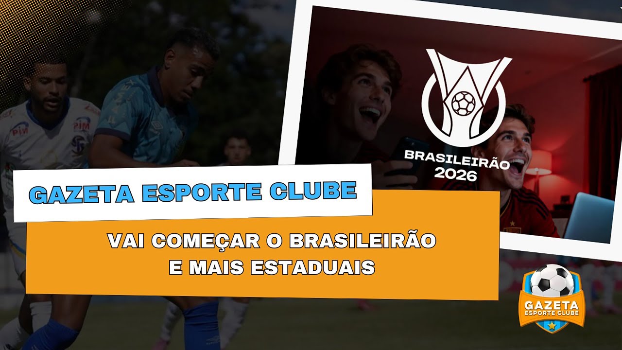 Campeonato Paranaense em decisão e estreia do Brasileirão | GEC #123