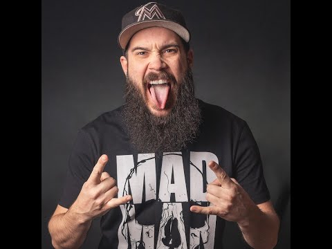 A brief musical history of Matt Sheridan AKA Mad Man Music #propain #metal #music #guitar #youtuber