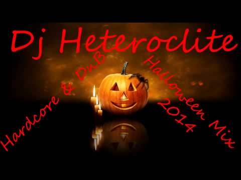 Dj Heteroclite - Dnb & Hardcore Halloween Mix 2014