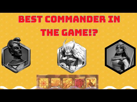 The BEST Commander in Rise Of Kingdoms || #BEST #'COMMANDER #'GANG