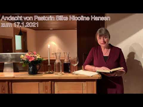 Andacht zum 17. Januar 2021