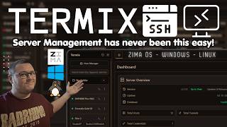 Termix - Server Management has never been this easy! On Zima OS/Windows and Linux SSH/Remote Desktop
