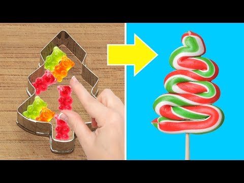 16 AMAZING SWEET HACKS AND RECIPES