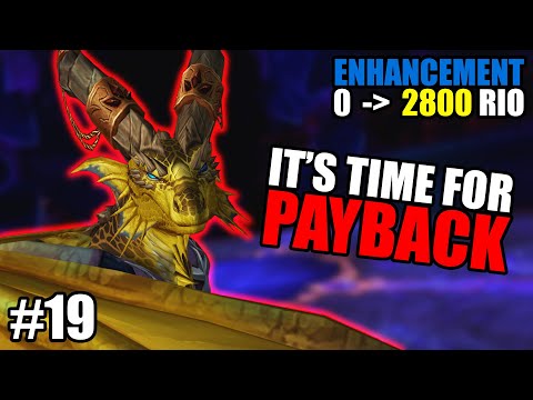 0 to 2800 RIO | Enh Shaman E19 - Sarkareth 2: Shadowflame Boogaloo