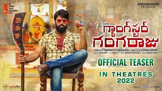 Gangster Gangaraju Telugu Teaser | Laksh Chadalavada | Vedieka Dutt | Eeshaan Suryaah | Sai kartheek