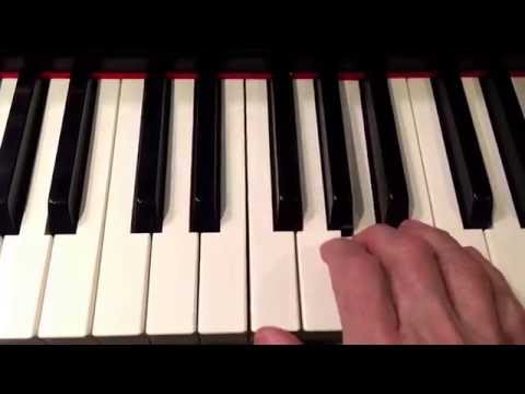 Blues licks in C for beginners, 2 very easy starter licks