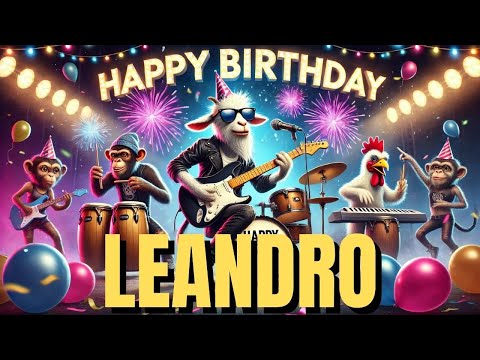 Happy Birthday Leandro