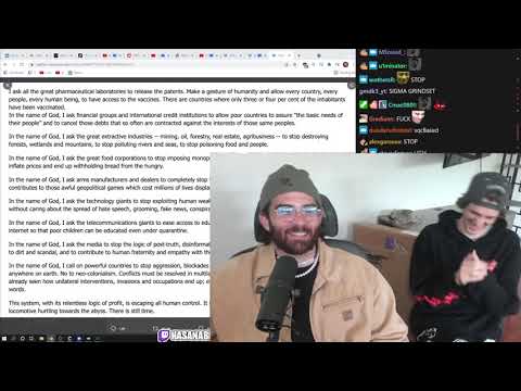 xQc And Hasan Start Rapping