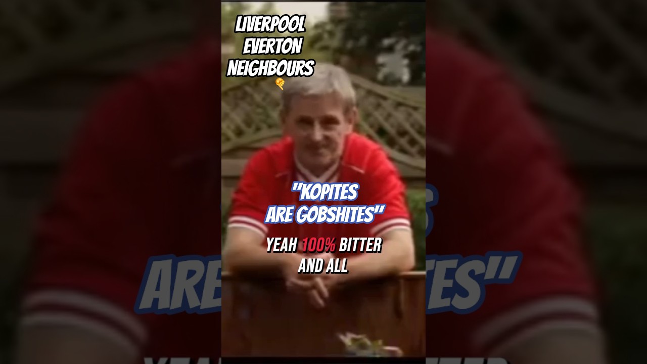 Liverpool × Everton Neighbours 🤣🔥 #funny #football #movie