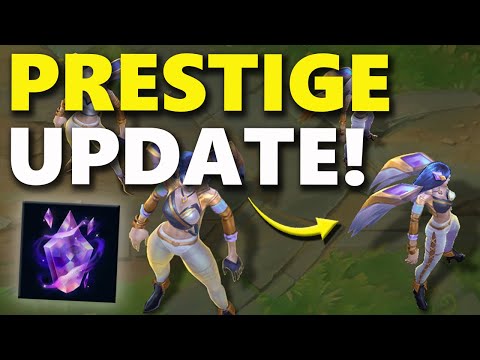 UPDATE: Mythic Content Overhaul + Prestige Skin Date | Exclusive KDA Kai'Sa Prestige Edition LoL