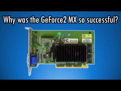 Why was the GeForce 2 MX so successful and important for Nvidia?